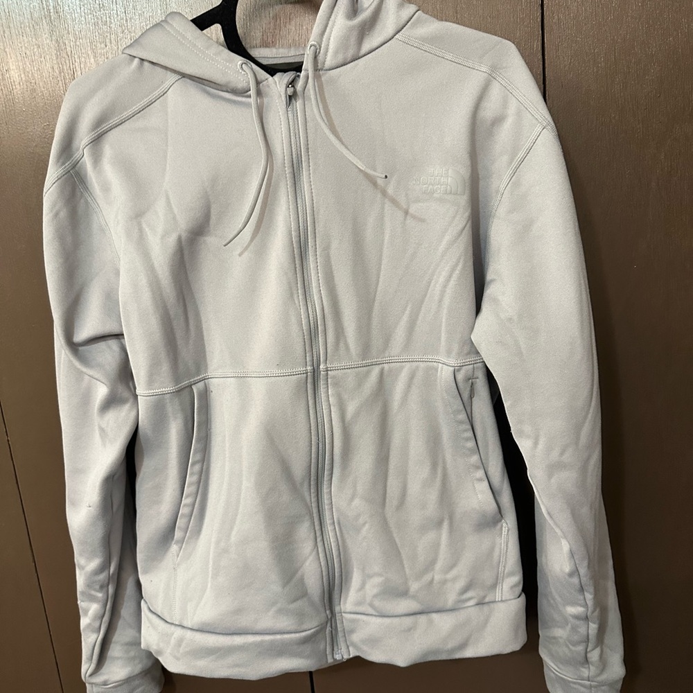North Face zip up